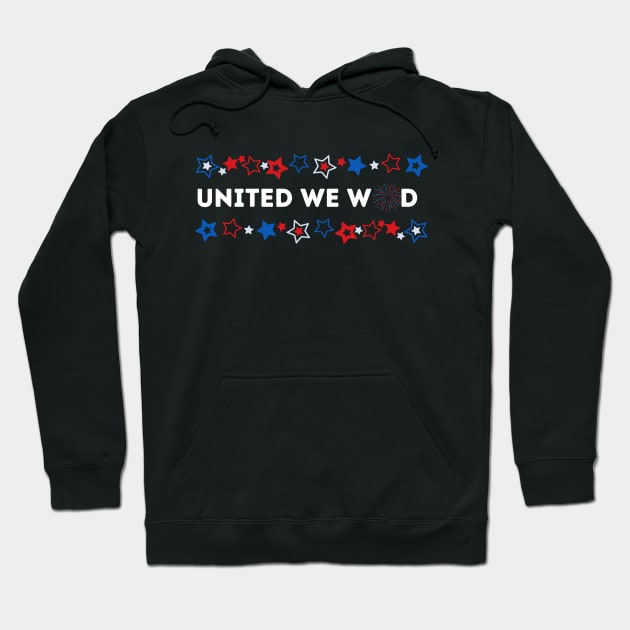 United We WOD Stars Hoodie by FitXperience